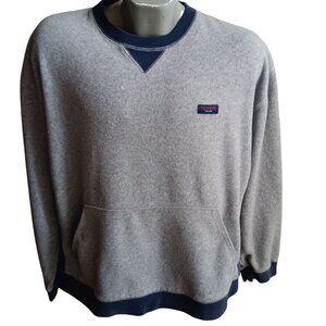 Tommy Hilfiger Gray and Navy Sweatshirt